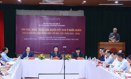 Văn học góp phần tích cực trong hòa hợp, hòa giải dân tộc
